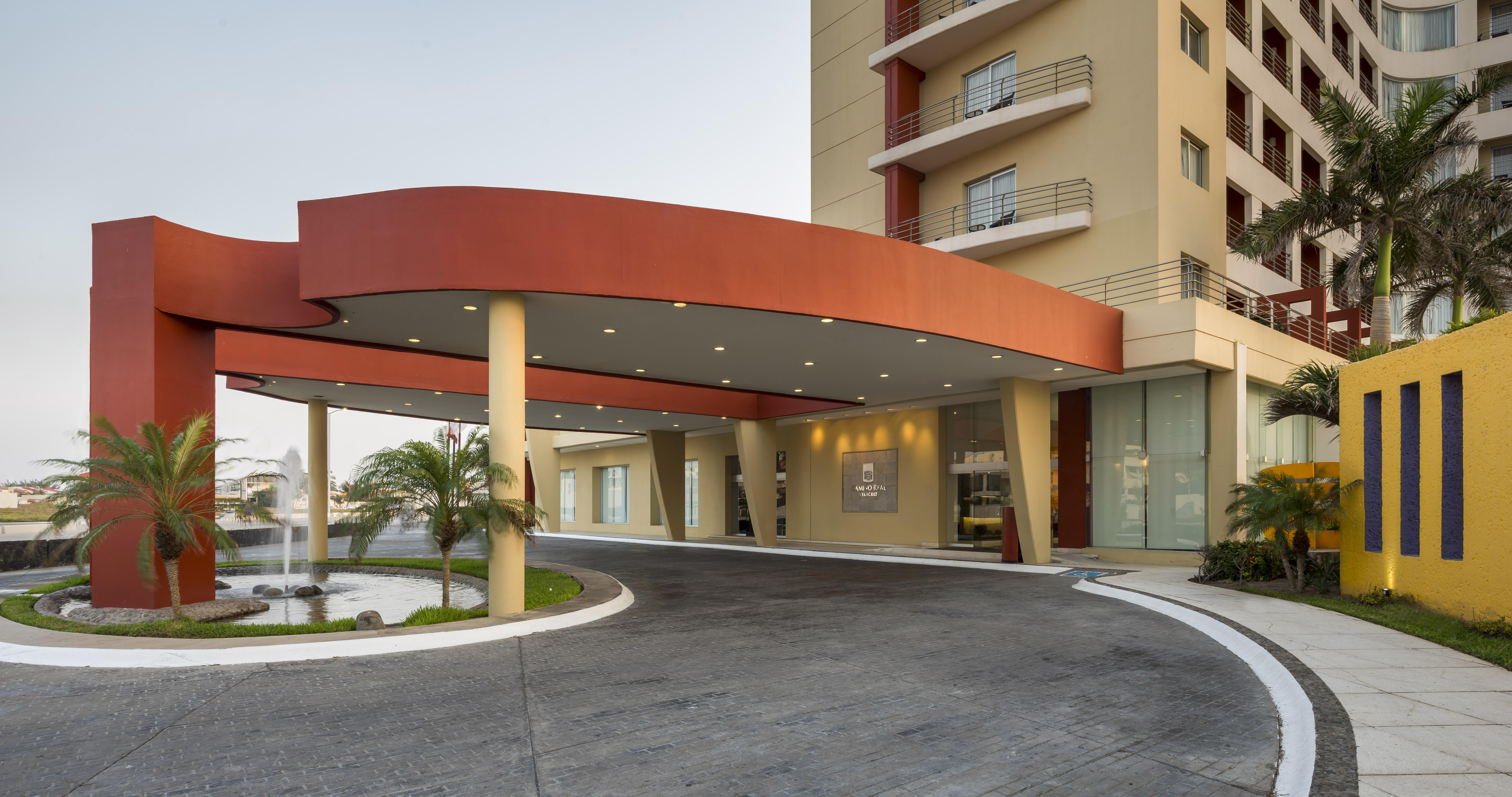 Camino Real Veracruz Buitenkant foto