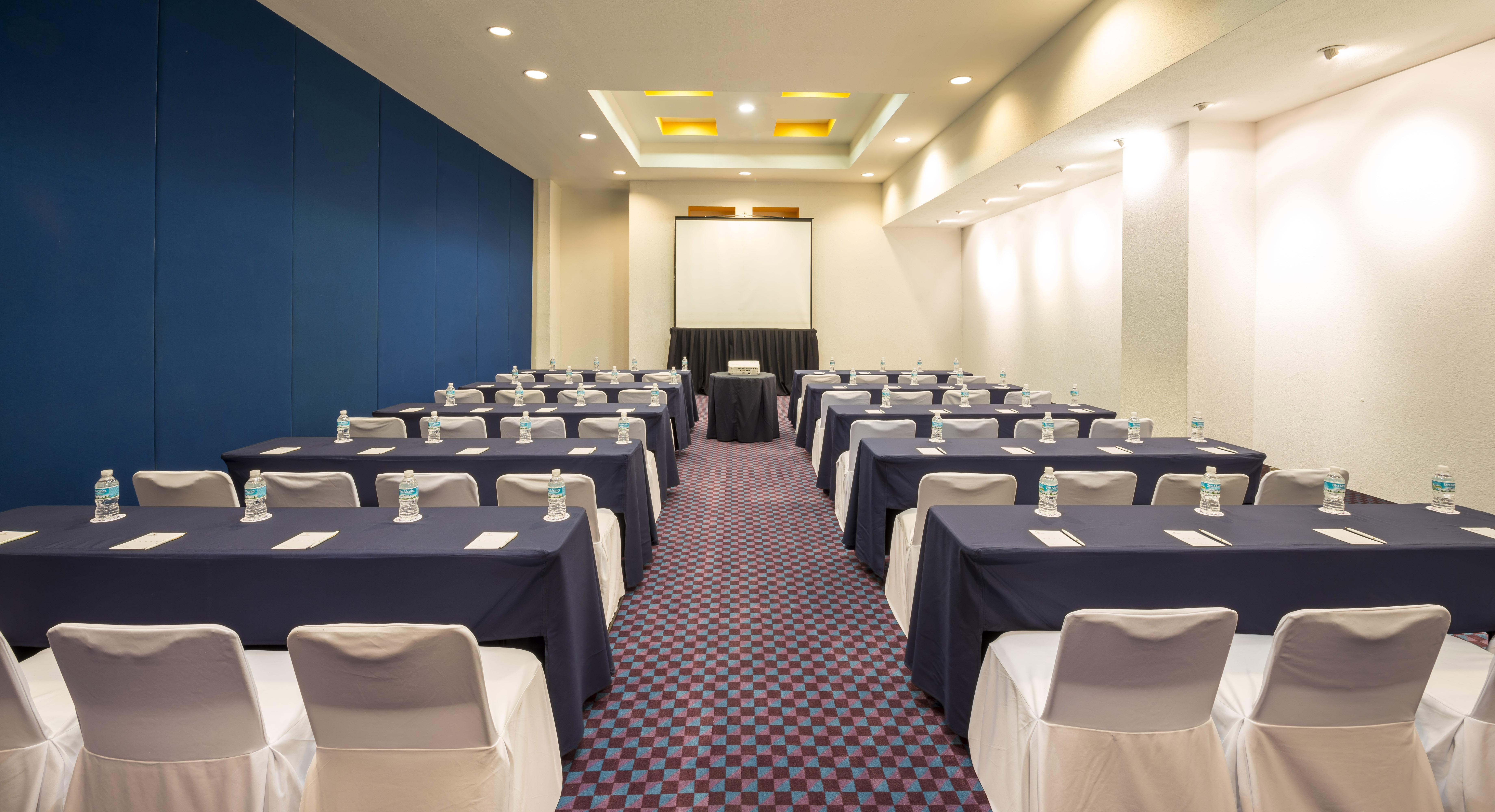Camino Real Veracruz Buitenkant foto Meeting room at the hotel