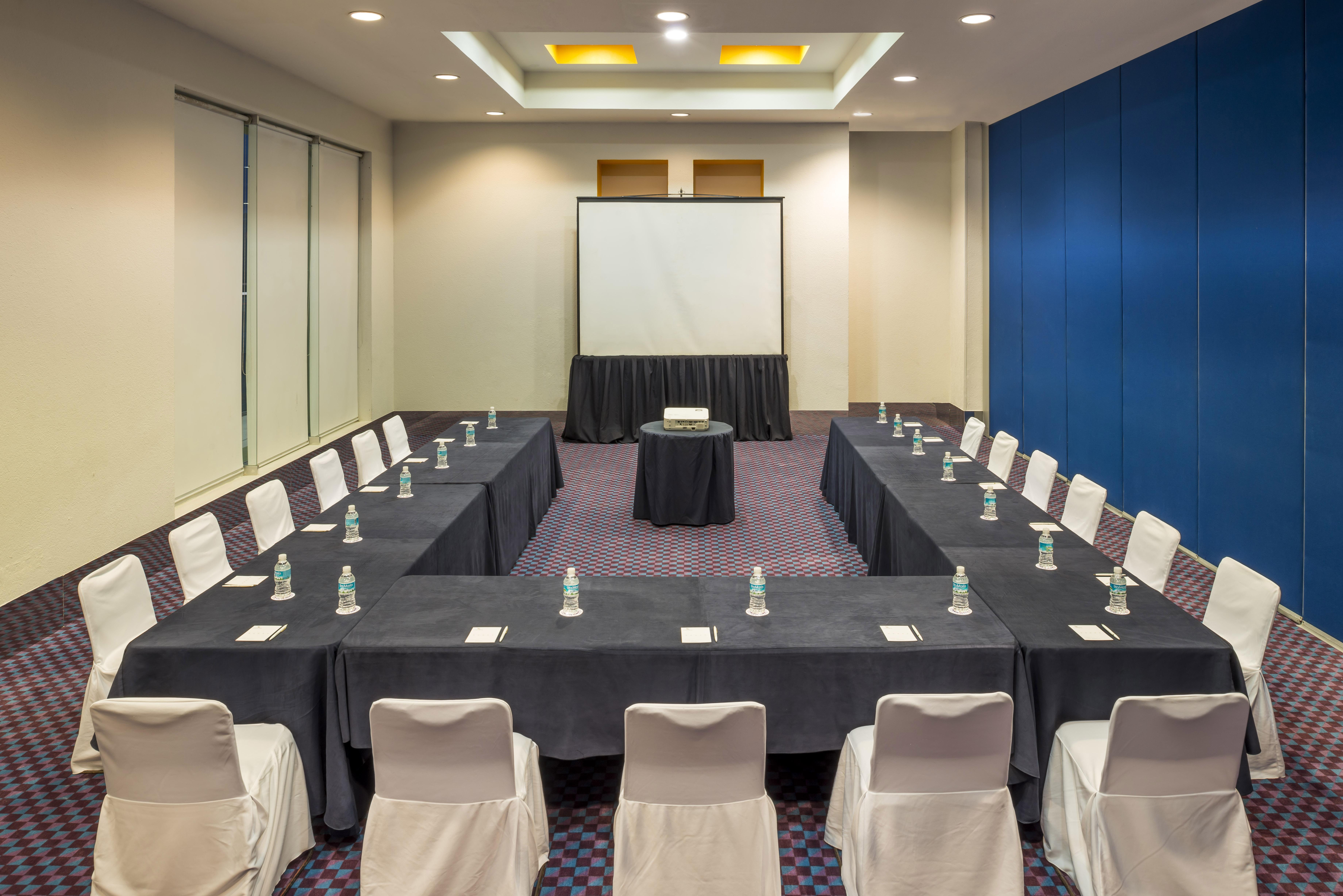 Camino Real Veracruz Buitenkant foto Meeting room