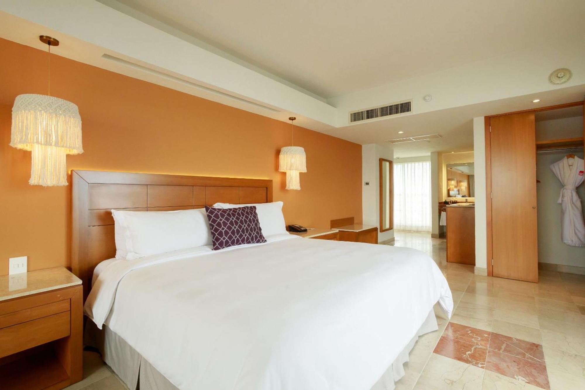 Camino Real Veracruz Buitenkant foto A bedroom at the hotel
