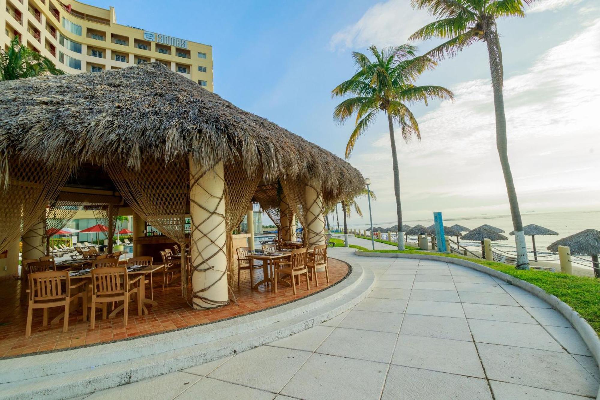 Camino Real Veracruz Buitenkant foto The beach at the Sheraton Nha Trang Hotel & Spa Resort