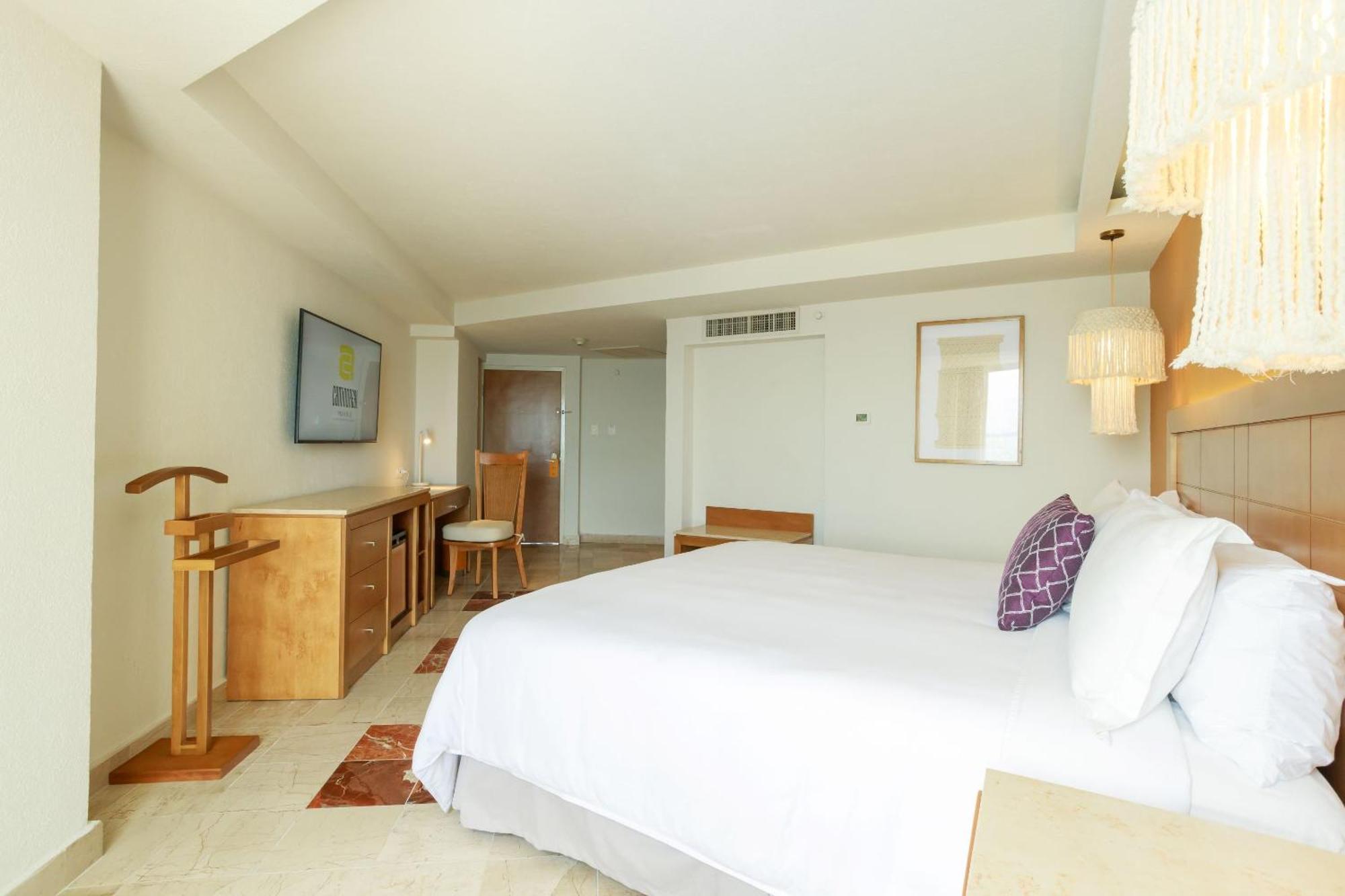 Camino Real Veracruz Buitenkant foto A room at the hotel