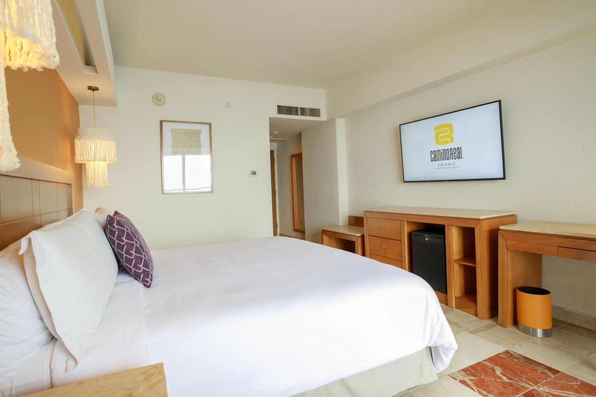 Camino Real Veracruz Buitenkant foto A room at the hotel