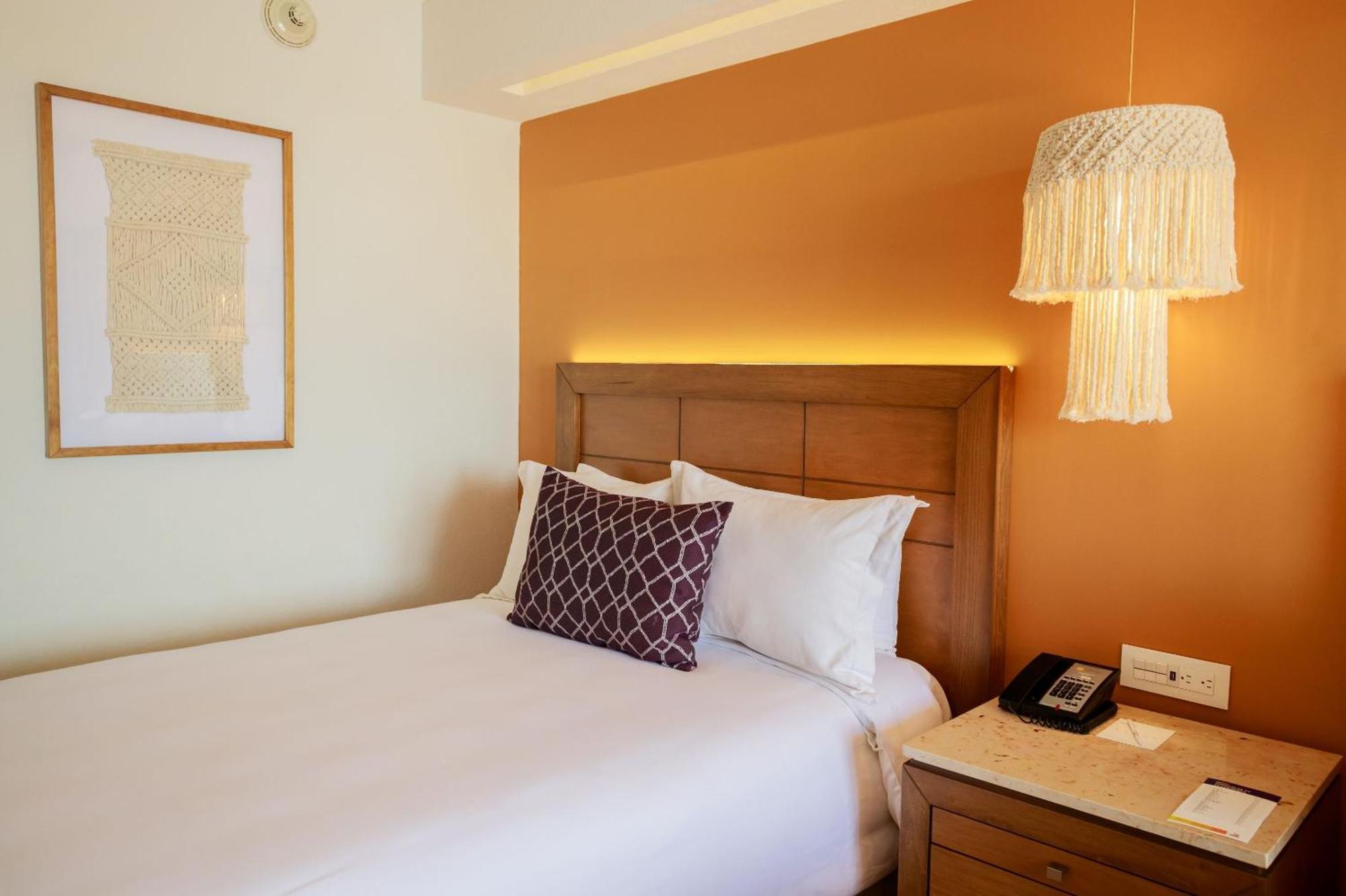 Camino Real Veracruz Buitenkant foto A room at the hotel