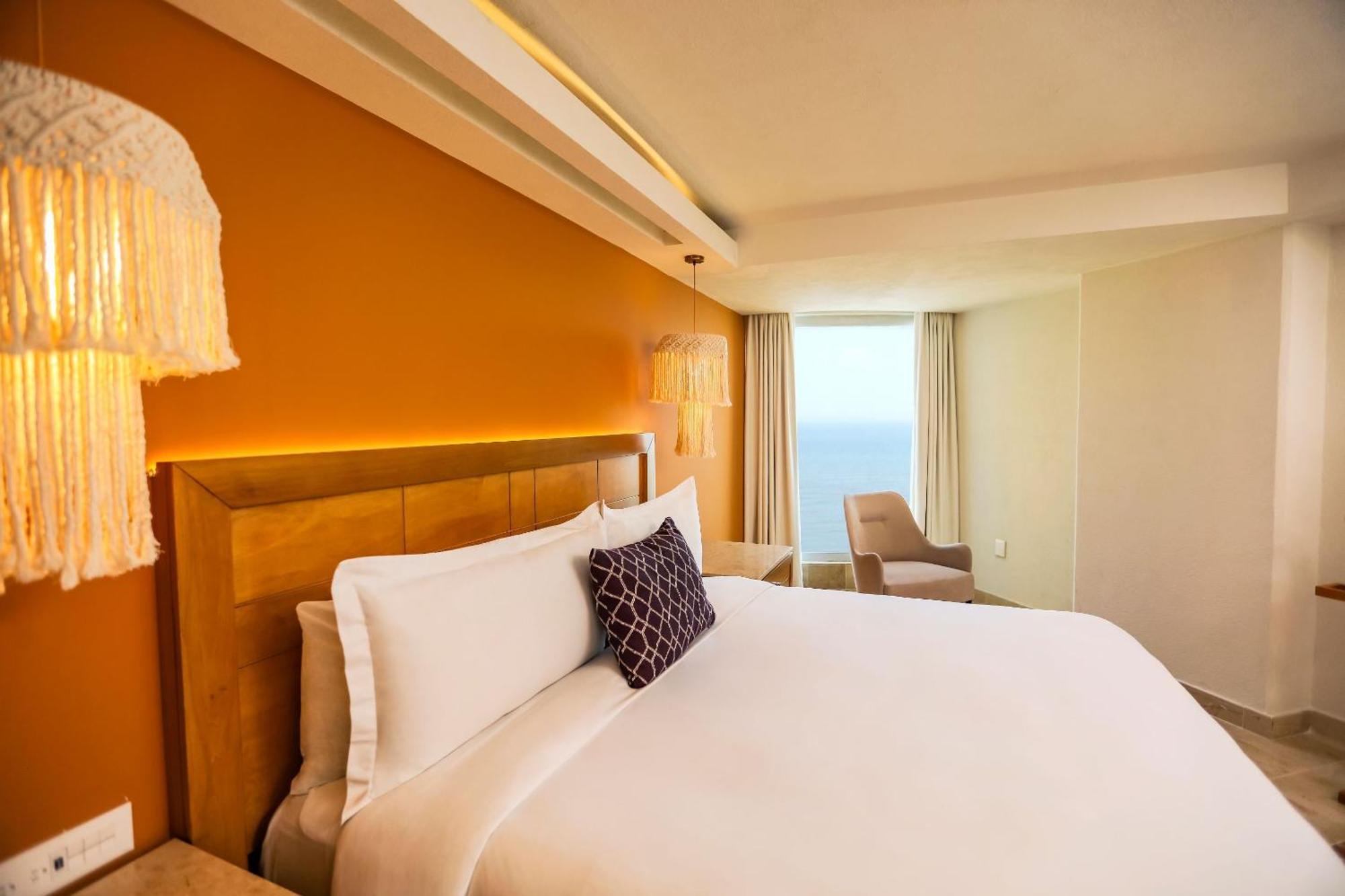 Camino Real Veracruz Buitenkant foto Deluxe Ocean View Room