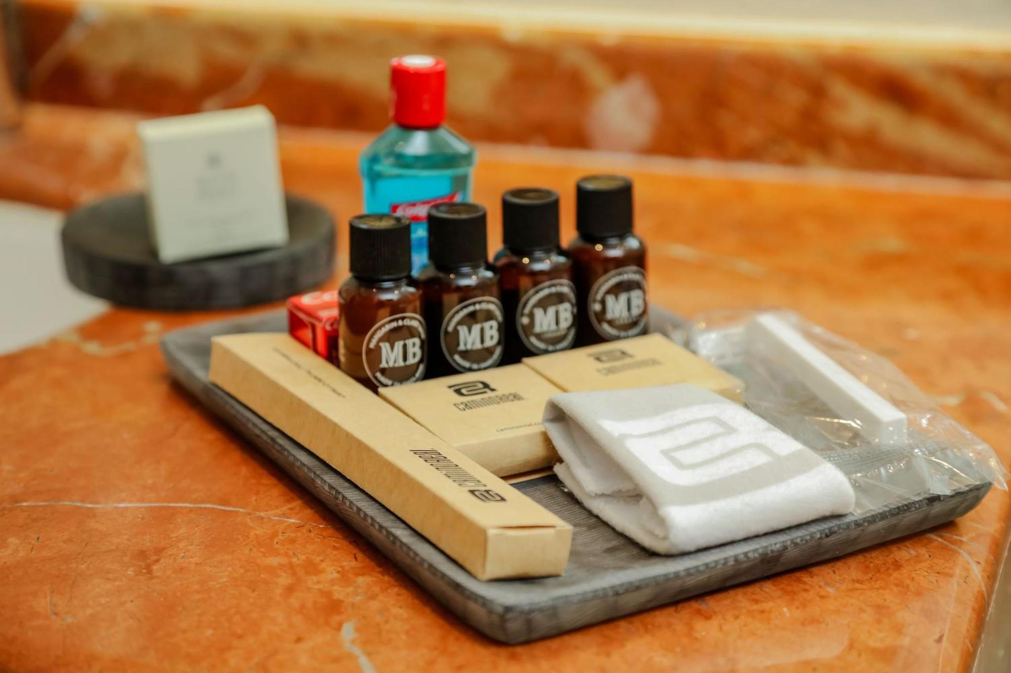 Camino Real Veracruz Buitenkant foto MB toiletries