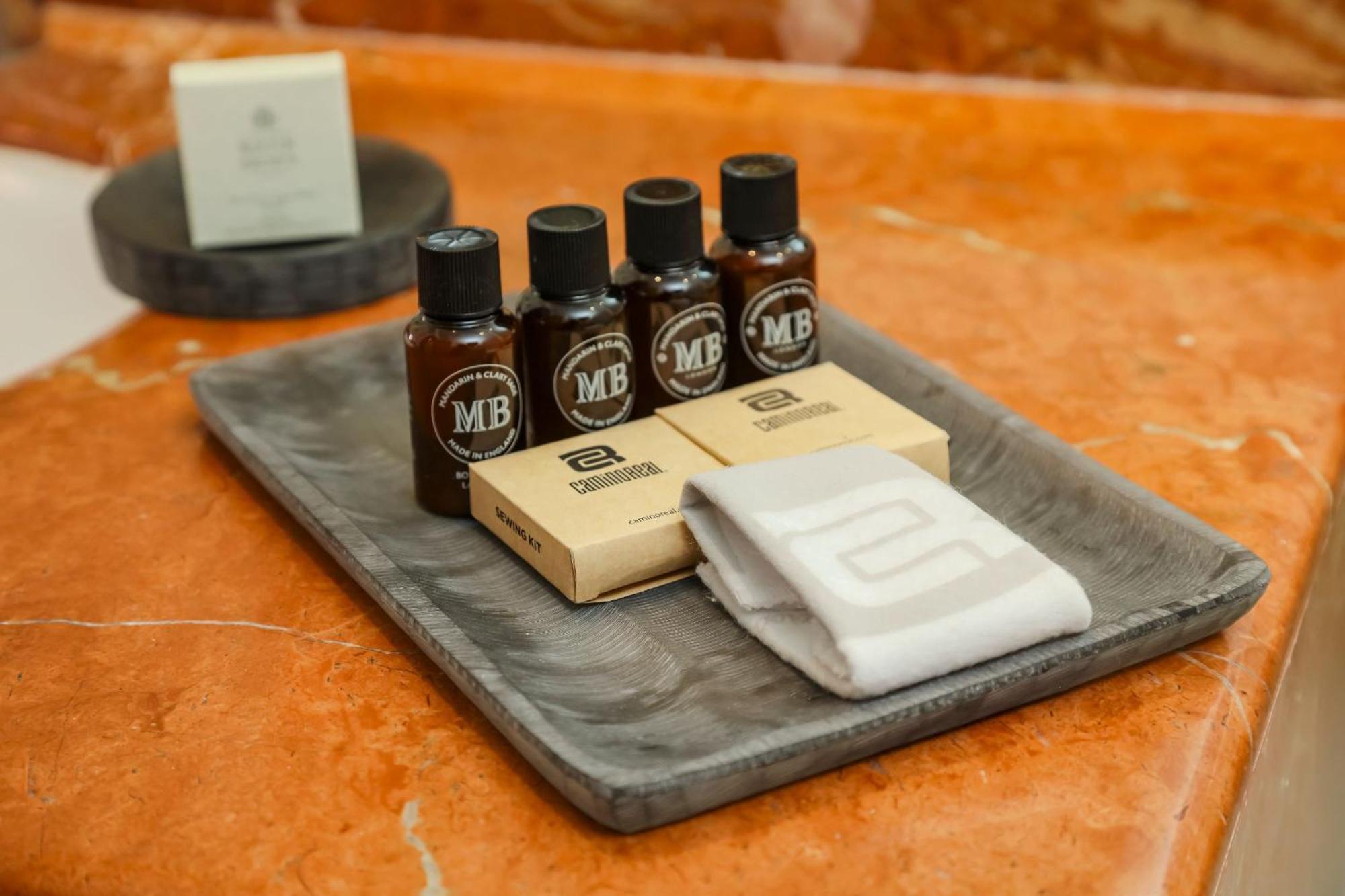 Camino Real Veracruz Buitenkant foto MB toiletries