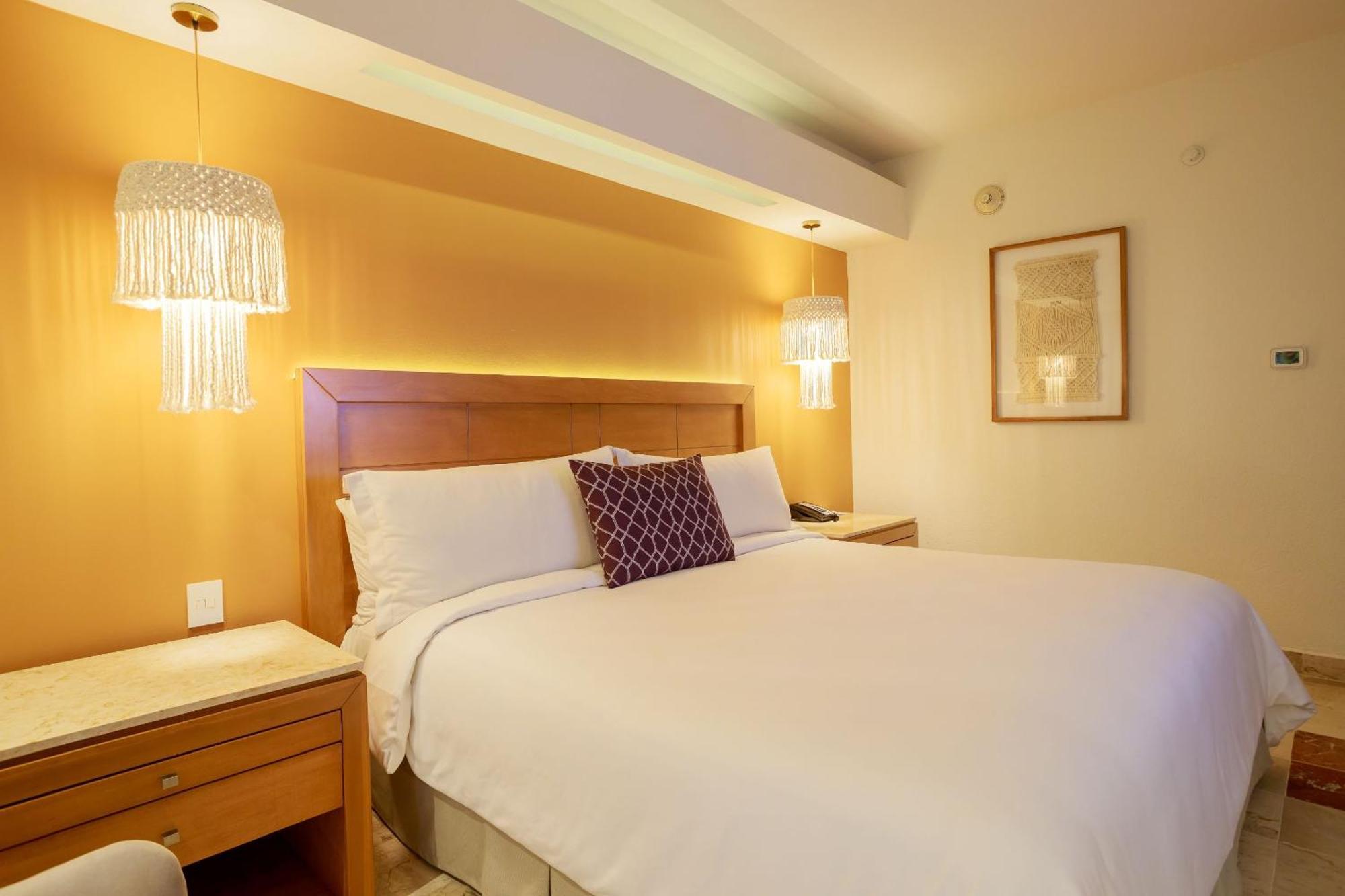 Camino Real Veracruz Buitenkant foto A bedroom at the hotel