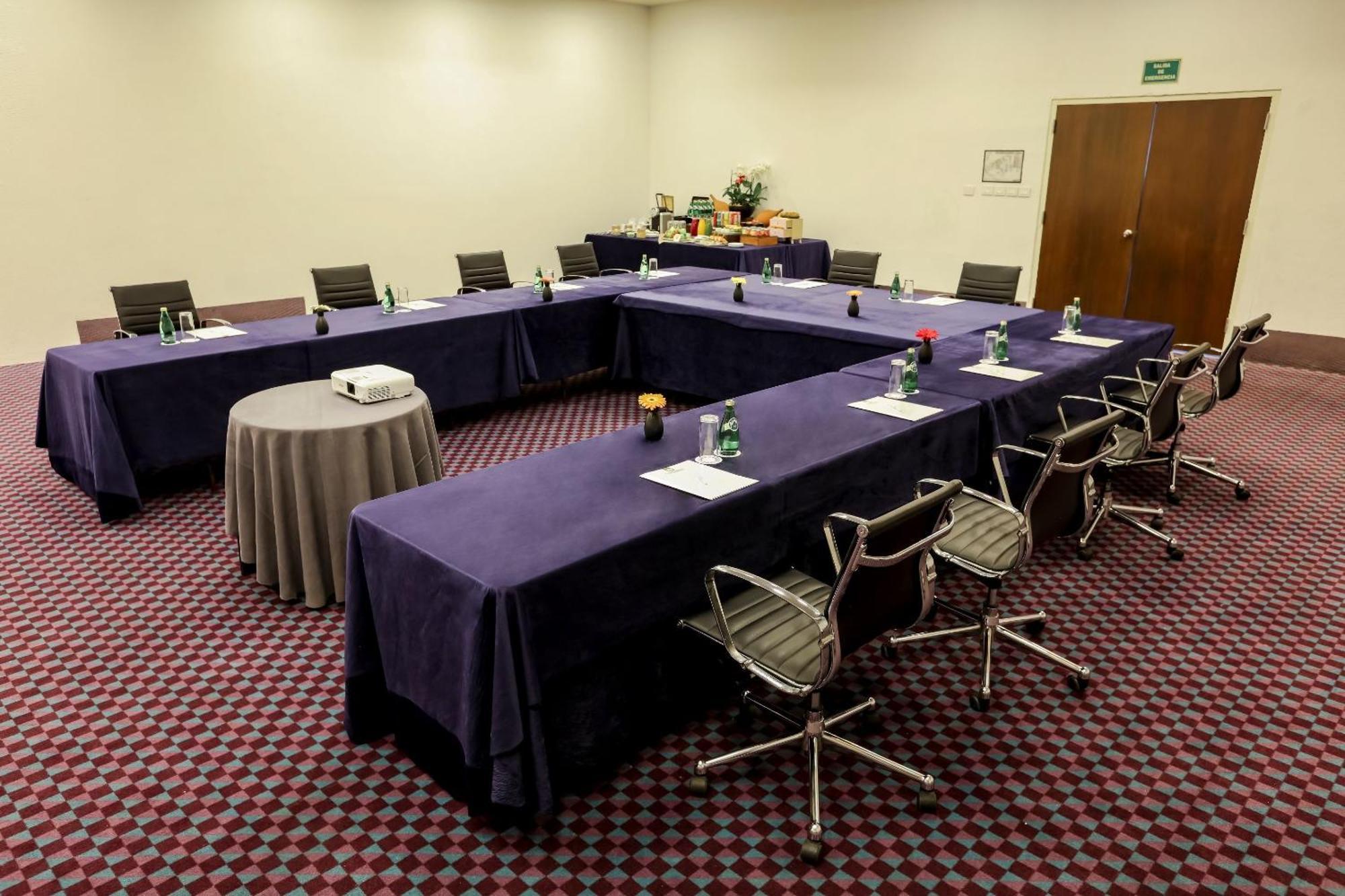 Camino Real Veracruz Buitenkant foto A meeting room at the hotel