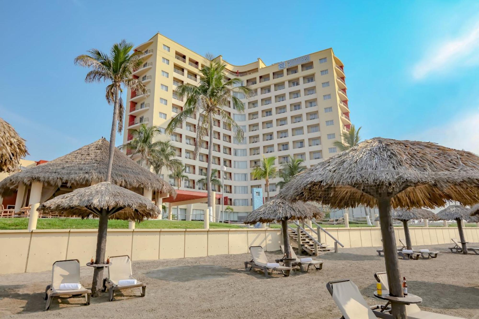 Camino Real Veracruz Buitenkant foto The Grand Hotel