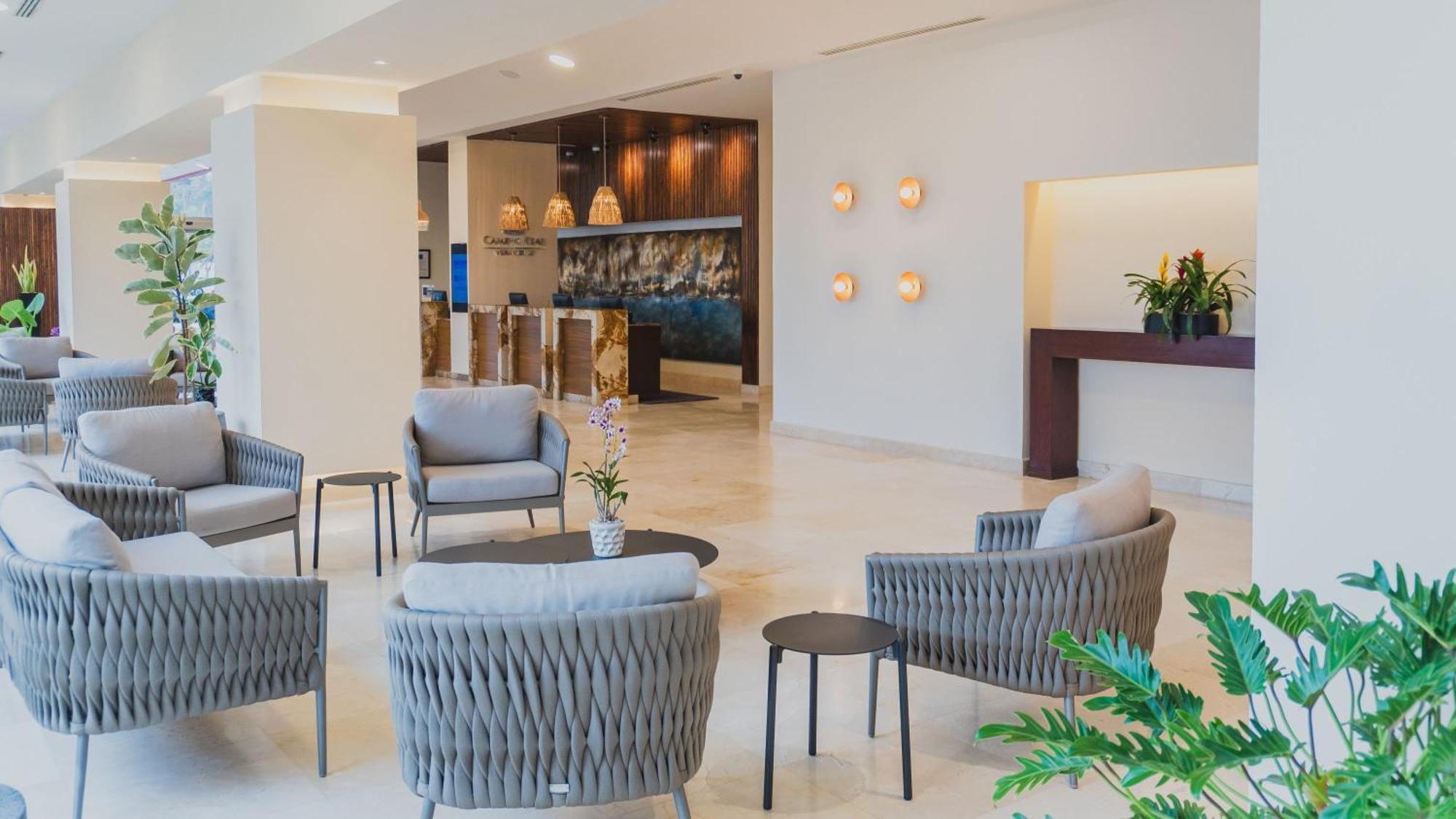 Camino Real Veracruz Buitenkant foto Lobby